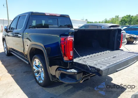 2020 GMC Sierra K1500 Denali z USA, uszkodzony, nr VIN 1GTU9FEL5LZ173333